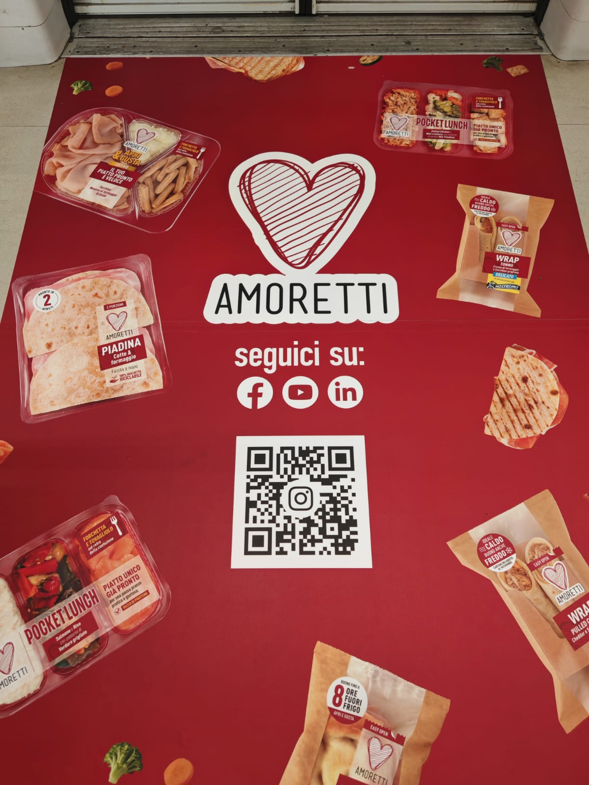 Amoretti · allestimento Light Immersive su treno M5