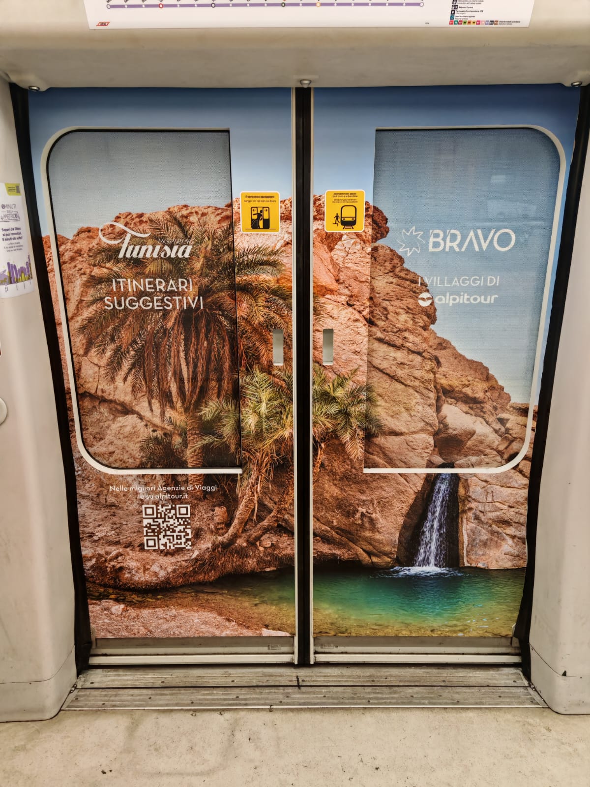 Bravo Club Tunisia · allestimento Plus su treno M5