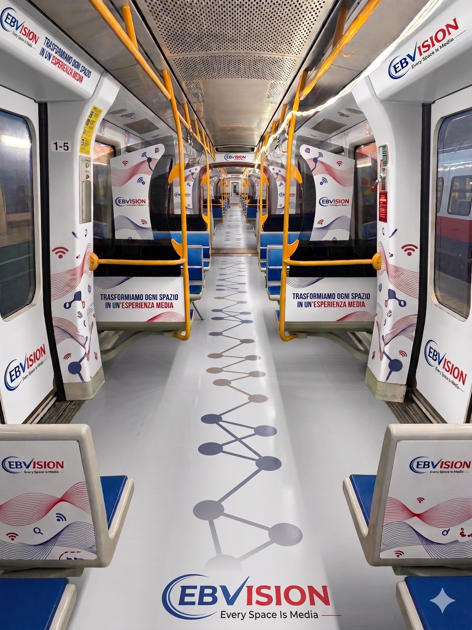 Treno interno · vagone